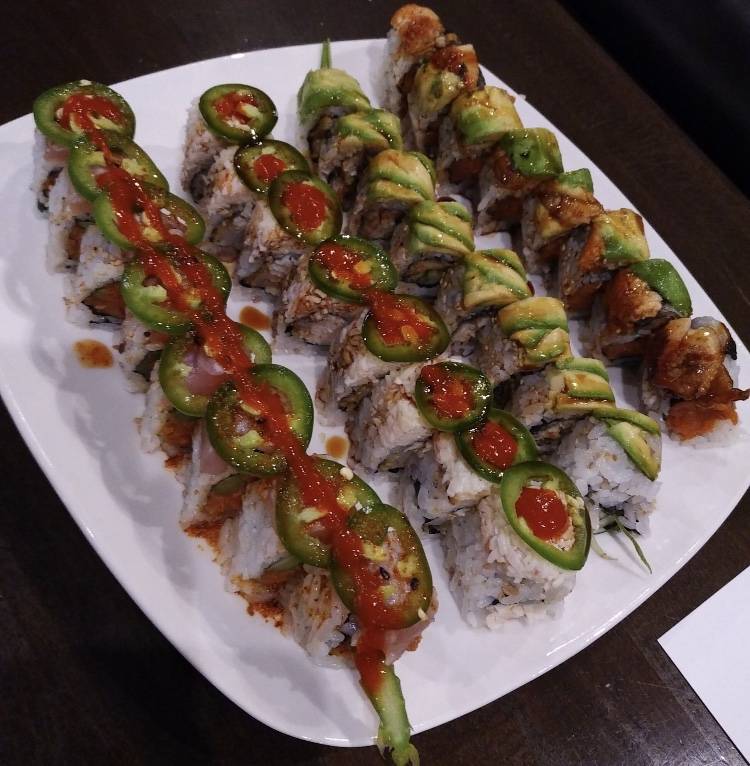 Oyshi Sushi | 7775 S Rainbow Blvd, Las Vegas, NV 89139, USA | Phone: (702) 646-9744