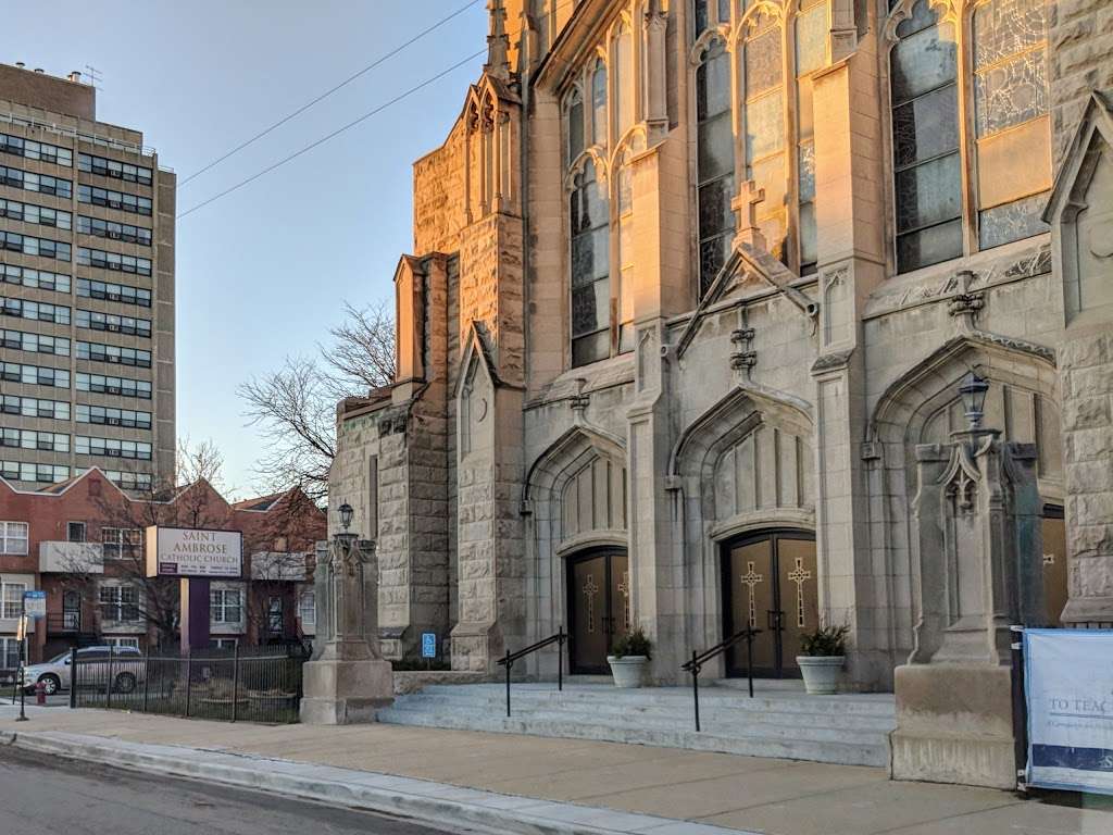 Saint Ambrose Roman Catholic Church | Chicago, IL 60653, USA | Phone: (773) 624-3695