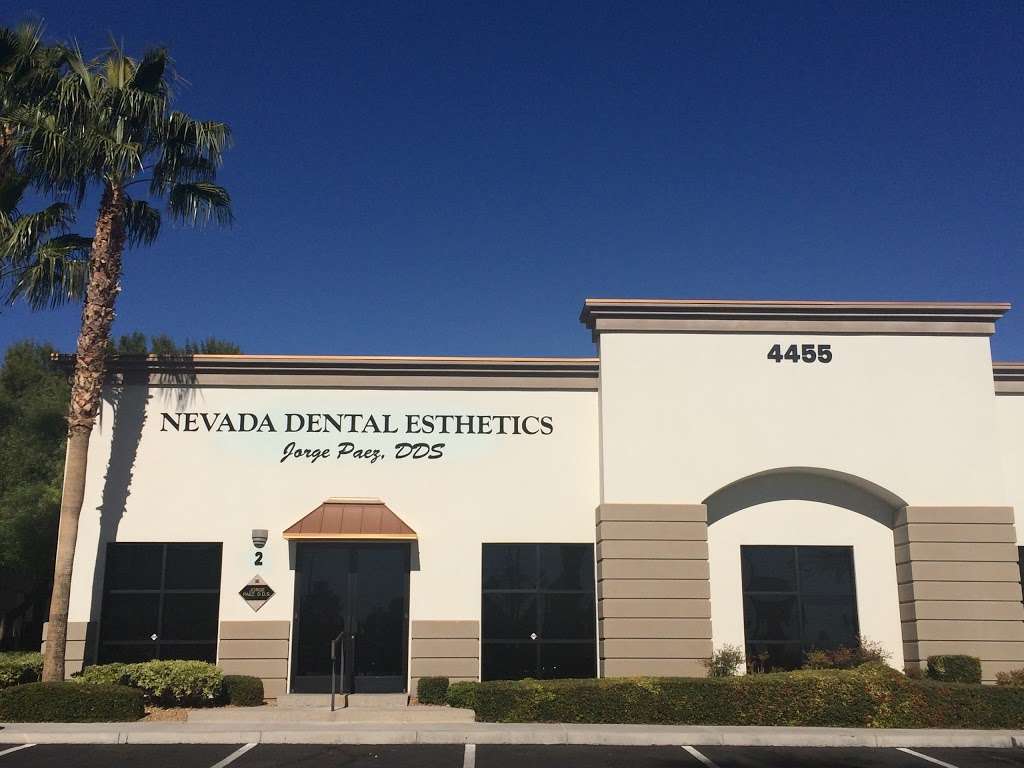 Jorge Paez DDS | 4455 S Jones Blvd #2, Las Vegas, NV 89103, USA | Phone: (702) 737-3553