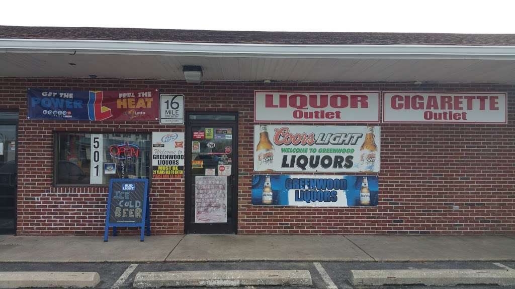 Greenwood Liquor Inc | 12599 Sussex Hwy, Greenwood, DE 19950, USA | Phone: (302) 349-4767