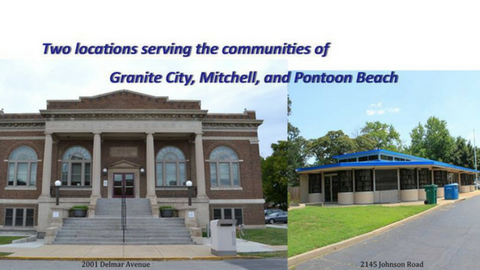 Six Mile Regional Library District - Johnson Road Branch | 2145 Johnson Rd, Granite City, IL 62040, USA | Phone: (618) 452-6238