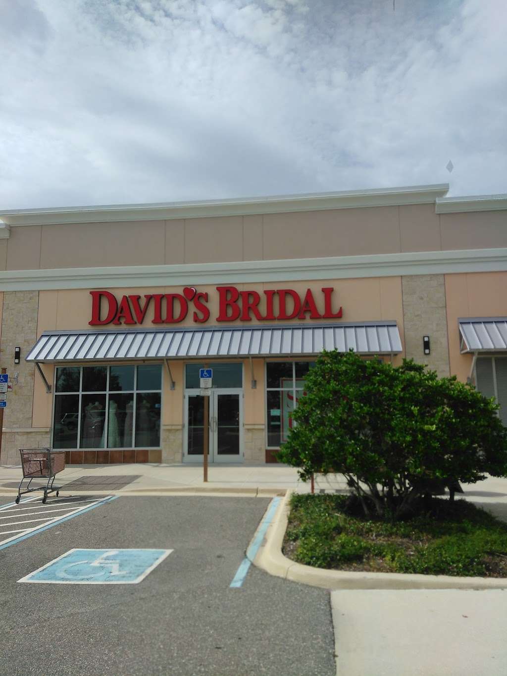 Davids Bridal | 5515 S Williamson Blvd Suite 215, Port Orange, FL 32128, USA | Phone: (386) 492-1332