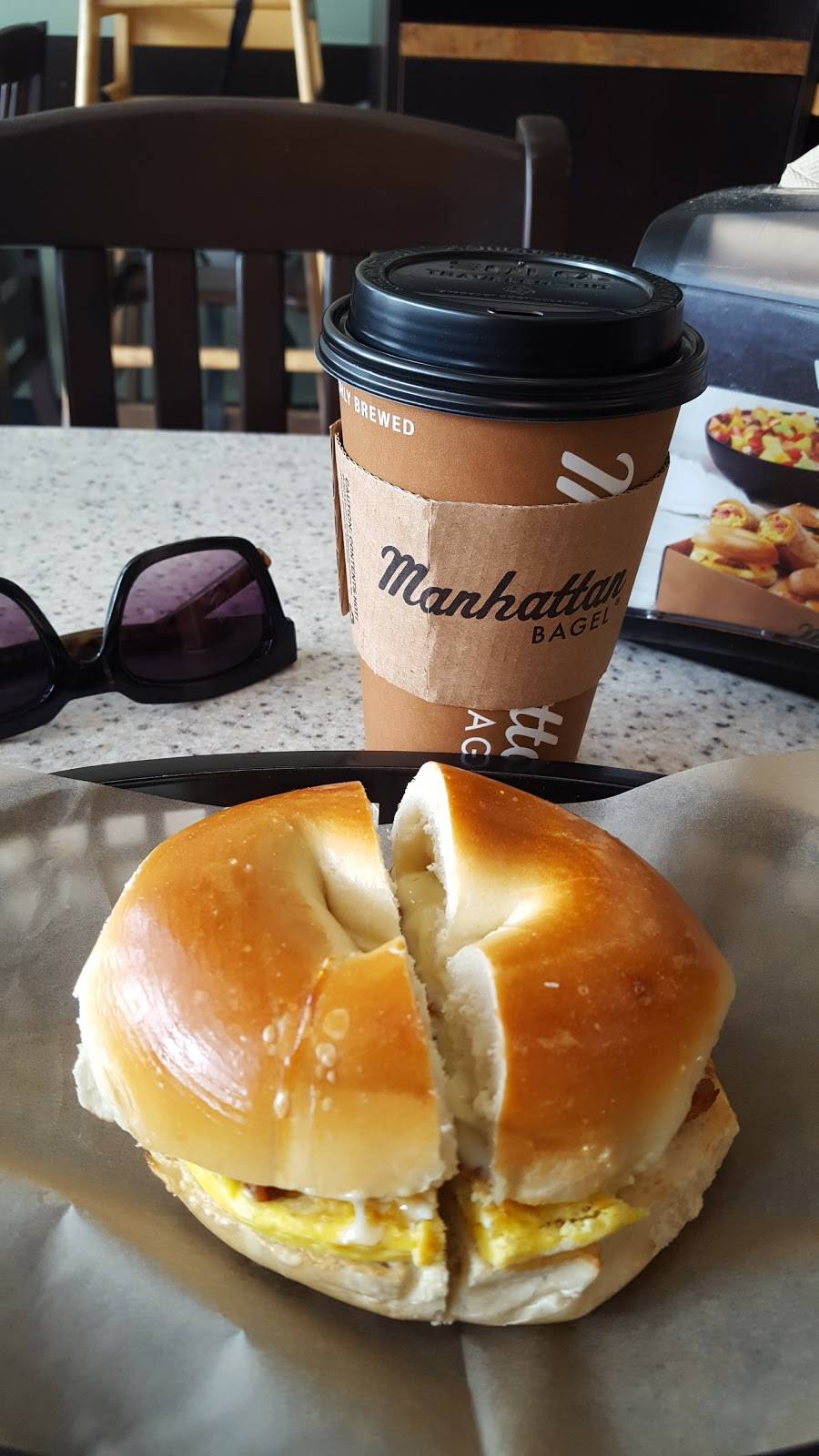 Manhattan Bagel | 1210 Bethlehem Pike, North Wales, PA 19454, USA | Phone: (215) 619-0155