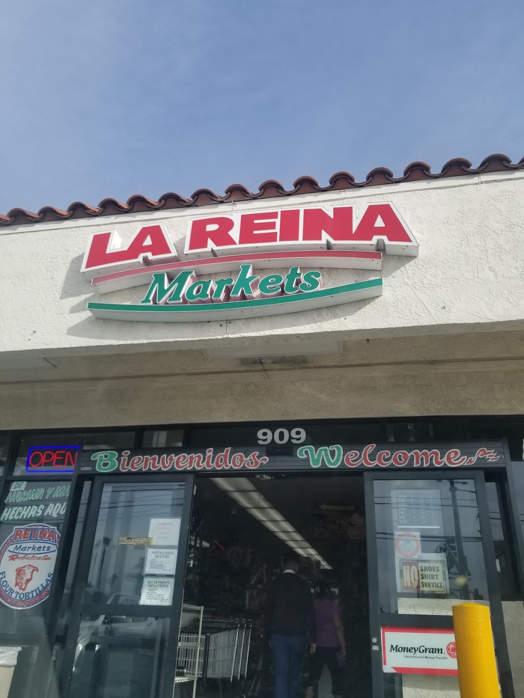 La Reina Markets | 909 N Tustin St, Orange, CA 92867, USA | Phone: (714) 997-9525