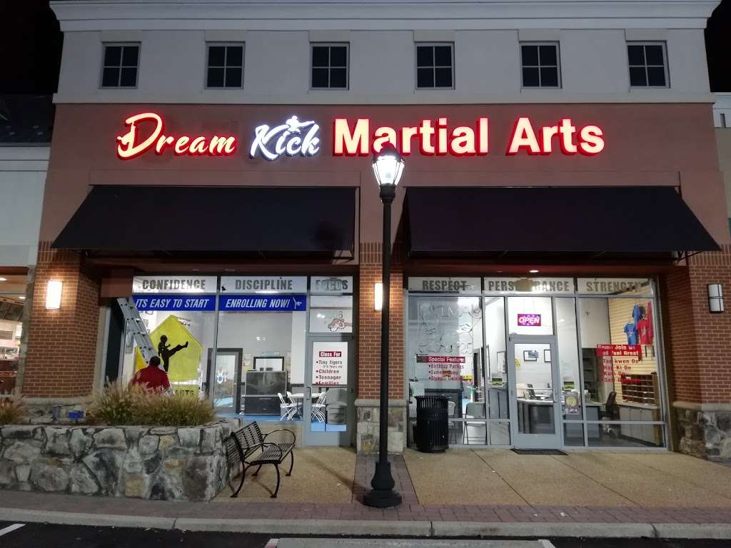 Dream Kick Martial Arts | 10306 Bristow Center Dr, Bristow, VA 20136, USA | Phone: (703) 330-4925