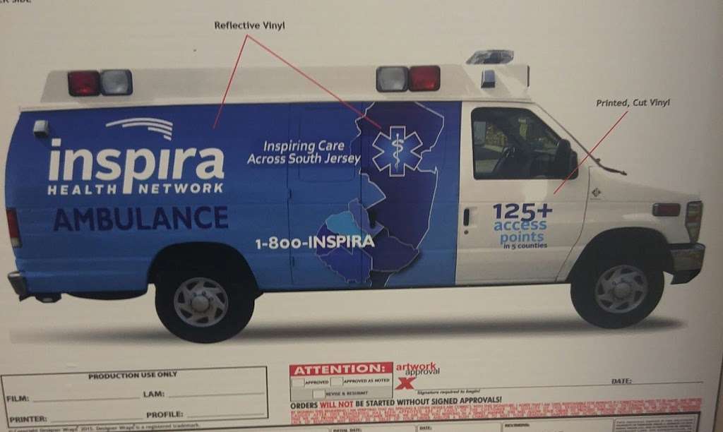 Inspira Health Network Emergency Medical Services | 600 Cedar St, Millville, NJ 08332, USA | Phone: (856) 825-5063