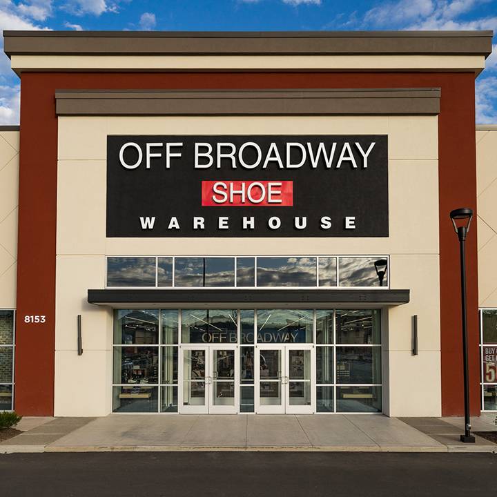 Off Broadway Shoe Warehouse | 8153 Sawyer Brown Rd, Nashville, TN 37221, USA | Phone: (615) 902-3919