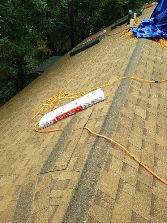 Ellerman Roofing | 1726 Burke Shiloh Rd, Spencer, IN 47460, USA | Phone: (812) 876-7250