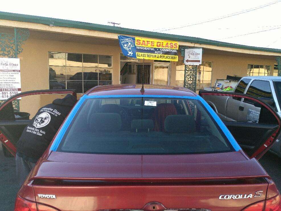 SAFE / UNLIMITED AUTO GLASS | 222 E Highland Ave, San Bernardino, CA 92404, USA | Phone: (909) 571-9960