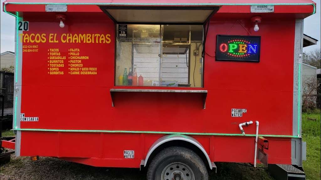 Tacos el chambitas | 4907 FM 521 Rd, Rosharon, TX 77583, USA | Phone: (832) 434-9967