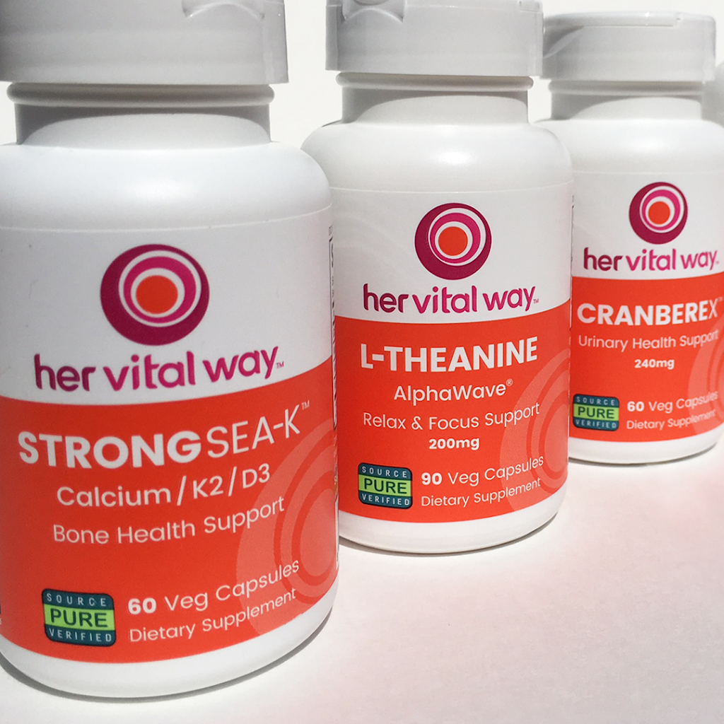 her vital way - Premium Supplements for Women | 18 Commercial Blvd, Novato, CA 94949 | Phone: (415) 524-2221