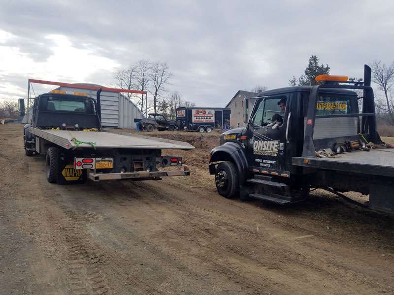 On-Site Towing | 680 211 East. 3B #225, Middletown, NY 10940, USA | Phone: (845) 386-1869