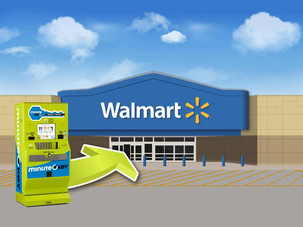 minuteKEY | Walmart Super Center, 7239 SW Loop 410, San Antonio, TX 78242, USA | Phone: (800) 539-7571