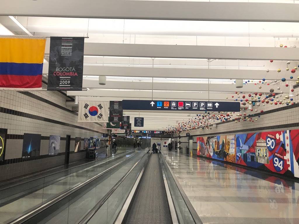 OHare International Airport | 10000 W OHare Ave, Chicago, IL 60666 | Phone: (800) 832-6352