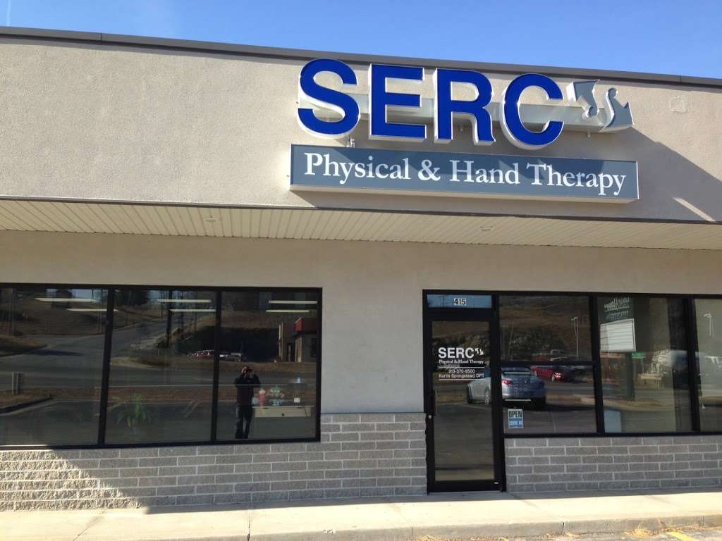 SERC Physical Therapy (Atchison, KS) | 415 S 10th St, Atchison, KS 66002, USA | Phone: (913) 370-9500