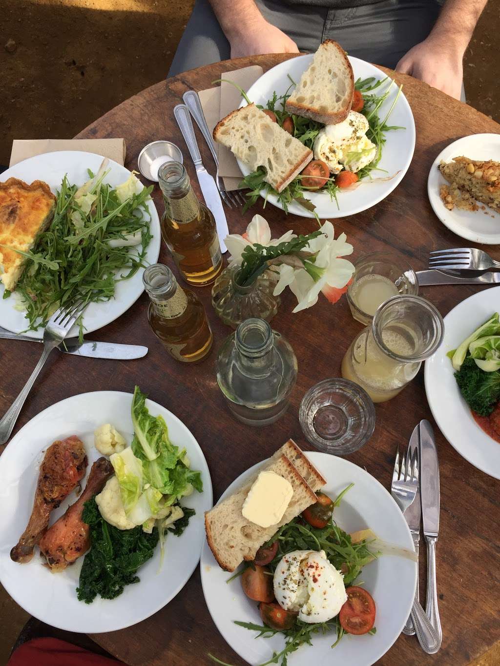 Petersham Nurseries Café | Church Lane, Off, Petersham Rd, Richmond TW10 7AB, UK | Phone: 020 8332 8665