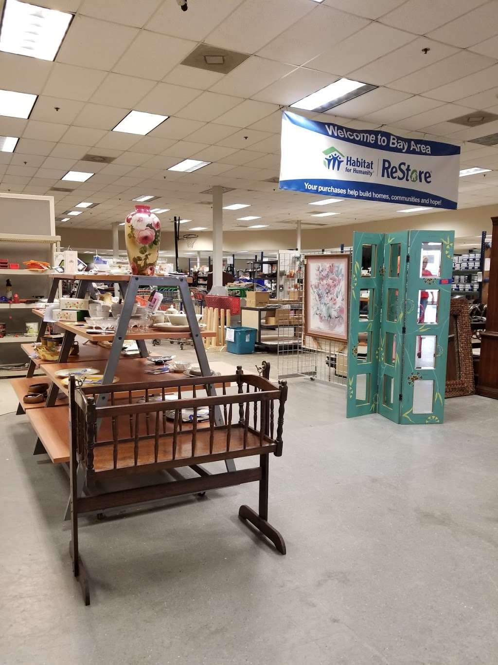 Habitat for Humanity ReStore | 1101 W NASA Pkwy, Webster, TX 77598, USA | Phone: (281) 332-1118