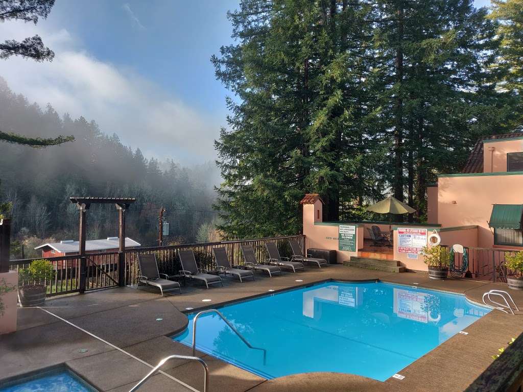 Applewood Inn and Spa | 13555 CA-116, Guerneville, CA 95446, USA | Phone: (707) 869-9093