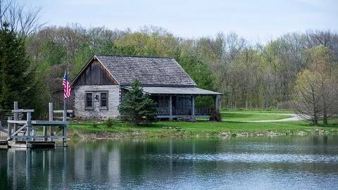 Beside Still Waters Log Cabin Retreat | 18017 Devall Rd, Spencerville, IN 46788, USA | Phone: (260) 238-4040