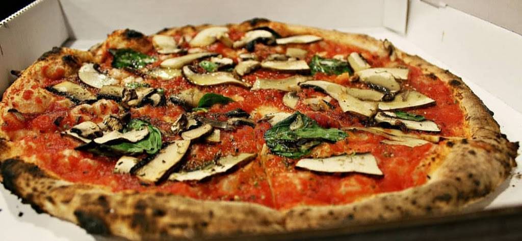 Melos Pizzeria | 2438 McNair Ave Rear, St. Louis, MO 63104, USA | Phone: (314) 833-4489