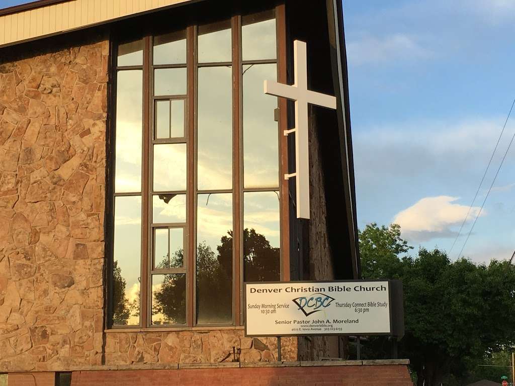 Denver Christian Bible Church | 4625 E Iowa Ave, Denver, CO 80222 | Phone: (303) 223-6133