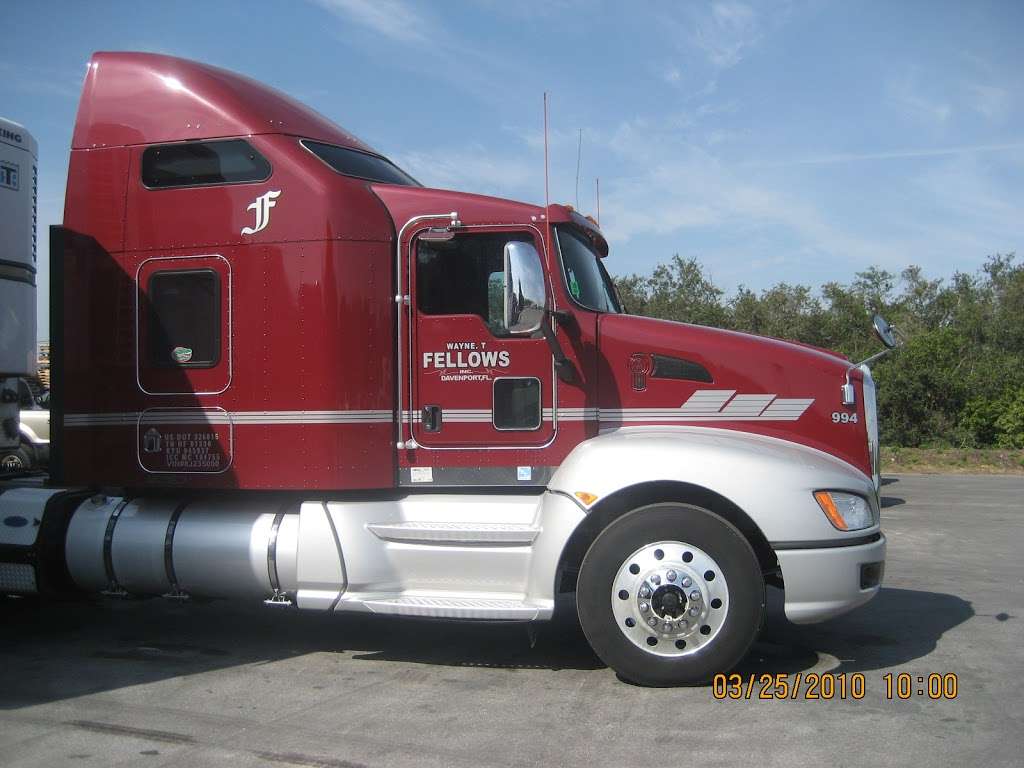 Wayne T Fellows Inc | 2 West Blvd N, Davenport, FL 33837 | Phone: (863) 422-8752