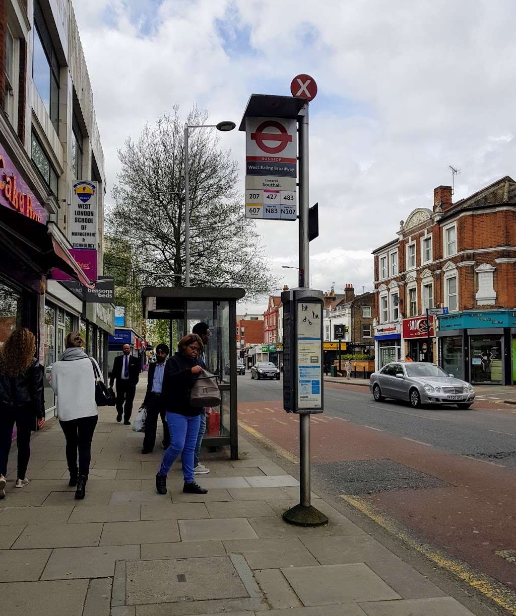 West Ealing Broadway (Stop X) | London W13 9DH, UK