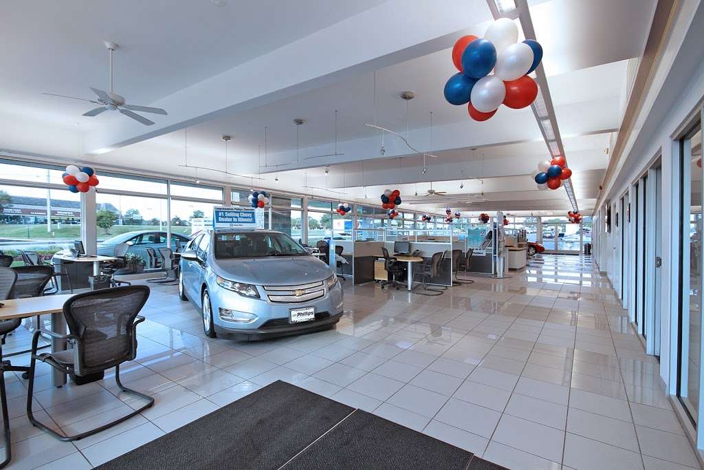 Phillips Chevrolet | 9700 W Lincoln Hwy, Frankfort, IL 60423, USA | Phone: (815) 469-2323