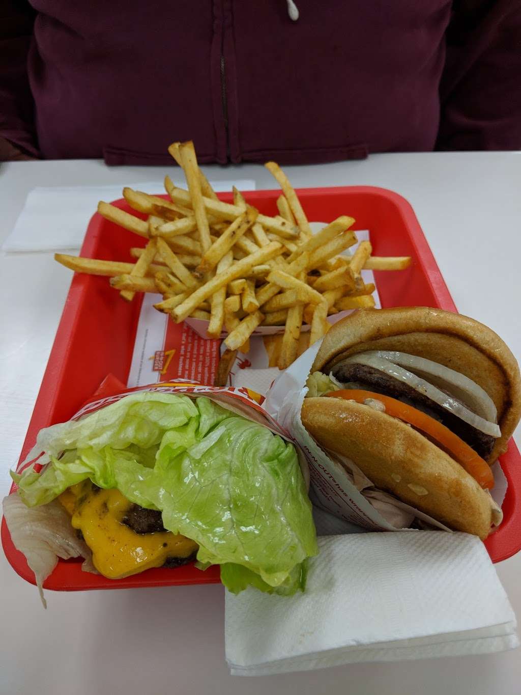 In-N-Out Burger | 3927 Grand Ave, Chino, CA 91710 | Phone: (800) 786-1000