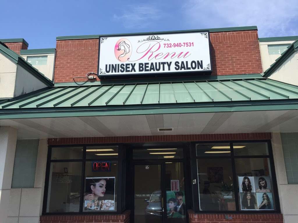 Renu Unisex Beauty Salon | 3211 Route 27, Suite 6, (Behind CVS), Franklin Park, NJ 08823, USA | Phone: (732) 940-7531