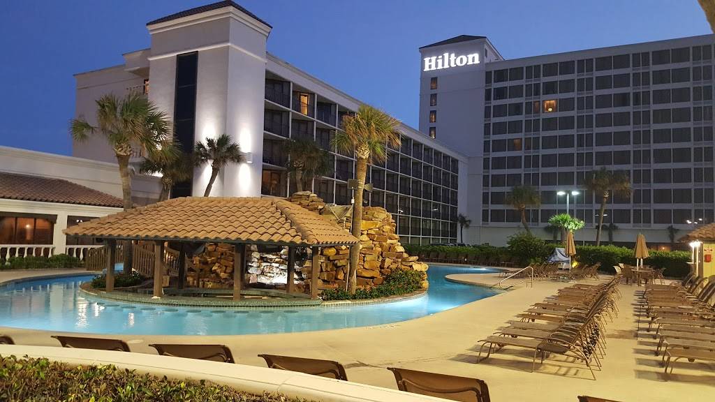 Hilton Galveston Island Resort | 5400 Seawall Blvd, Galveston, TX 77551, USA | Phone: (409) 744-5000