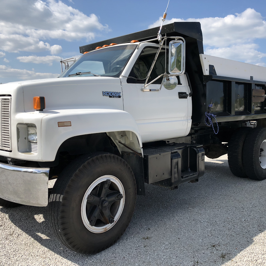 CR Dump Truck Hauling | 7942 E County Rd 550 S, Coatesville, IN 46121, USA | Phone: (765) 276-6140