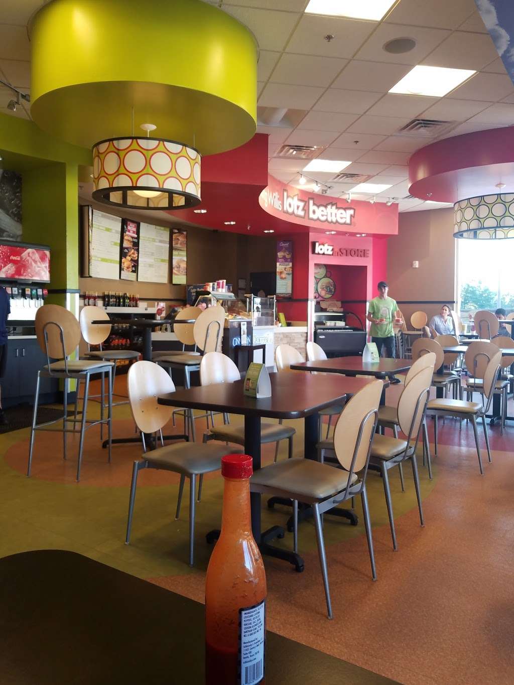 Schlotzskys | 12709 I-45 Ste 600, Willis, TX 77318 | Phone: (936) 856-7100