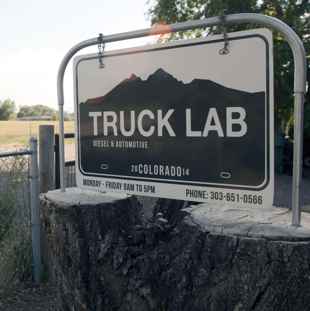Truck Lab Colorado | 1933 S U.S. Hwy 287, Berthoud, CO 80513, USA | Phone: (303) 651-0566