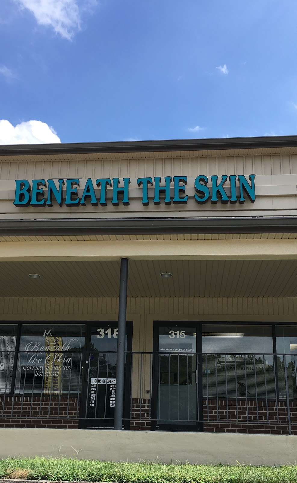 Beneath the Skin ~ Corrective Skincare Solutions | 8480 Baltimore National Pike #318, Ellicott City, MD 21043 | Phone: (301) 971-2769