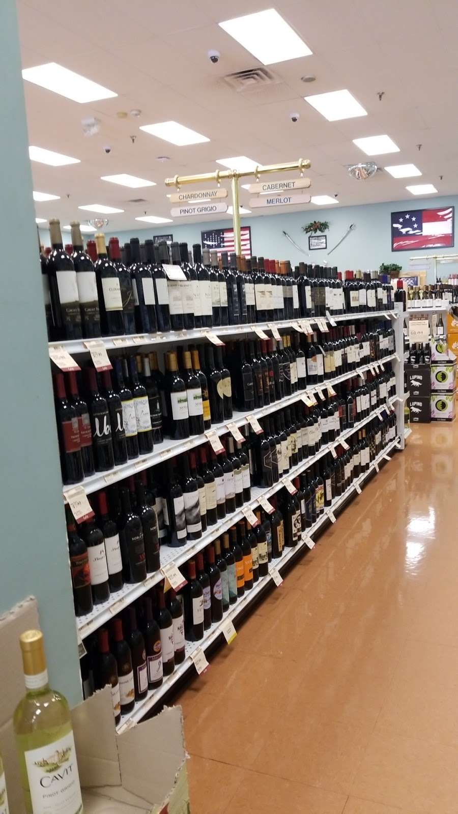 Fine Wine & Good Spirits 1275 York Rd 12, Gettysburg, PA 17325, USA