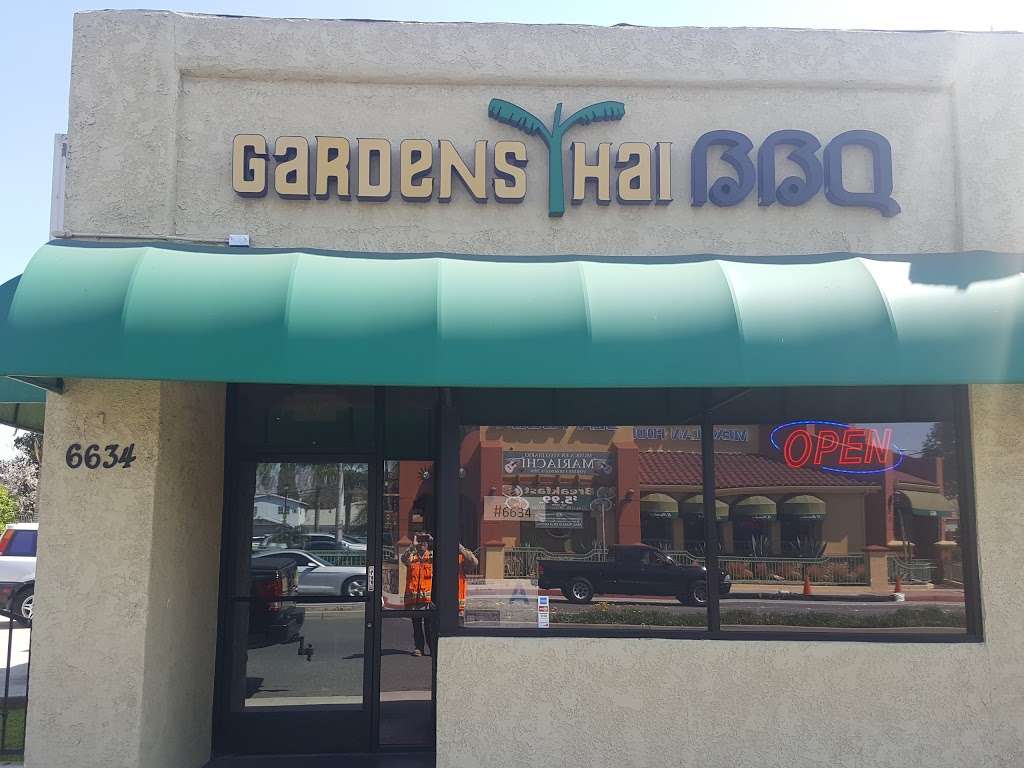 Gardens Thai BBQ | 6634 Eastern Ave, Bell Gardens, CA 90201 | Phone: (323) 560-8654