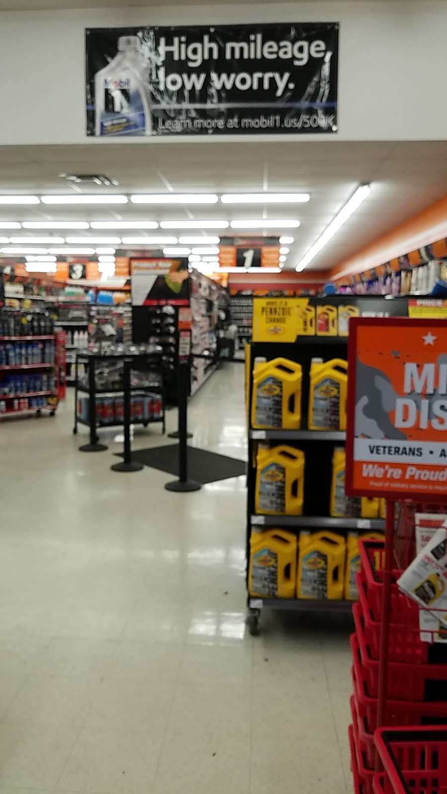 AutoZone Auto Parts | 10960 Fairfax Blvd, Fairfax, VA 22030, USA | Phone: (703) 591-1649