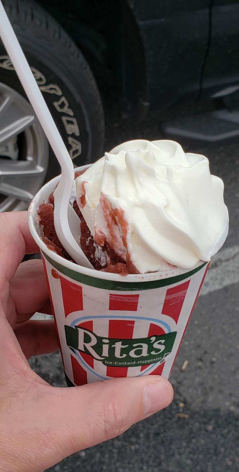 Ritas Italian Ice & Frozen Custard | 765 Garfield Pkwy, Bethany Beach, DE 19930, USA | Phone: (302) 539-3880