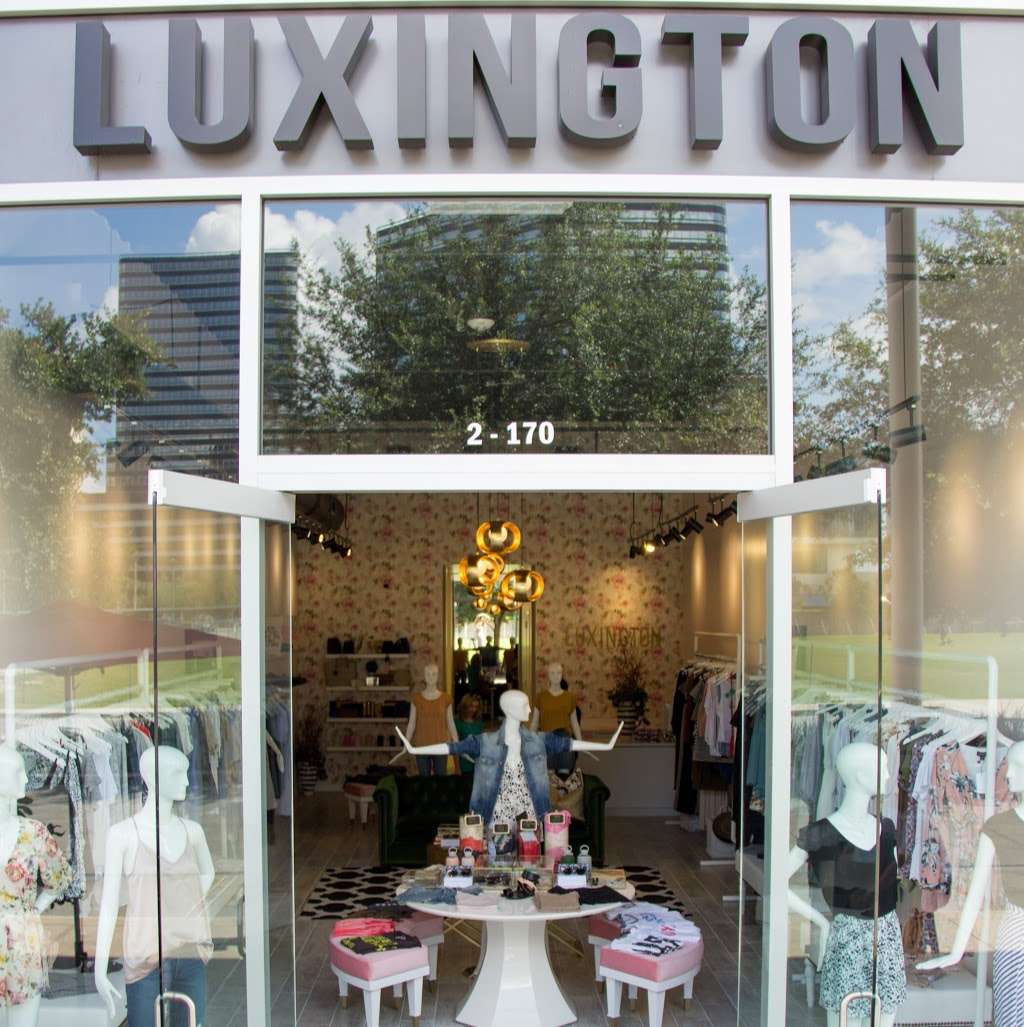Luxington | 3802, 1700 Post Oak Blvd Ste. 2-170, Houston, TX 77056, USA | Phone: (281) 501-2013
