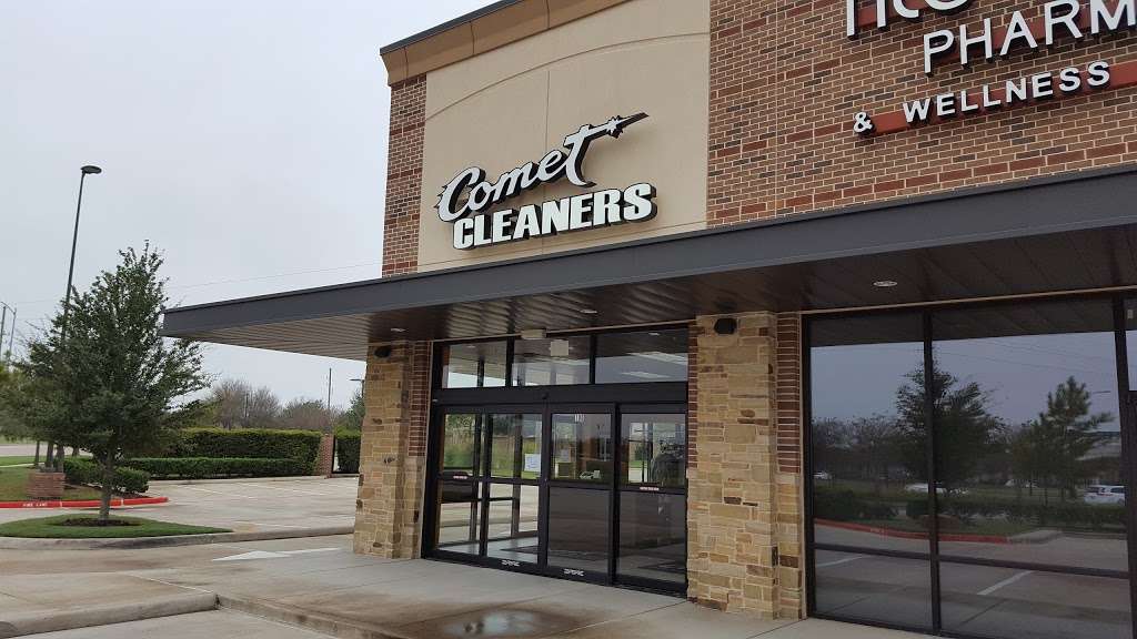 Comet Cleaners | 9727 Spring Green Blvd, Katy, TX 77494 | Phone: (832) 648-1847