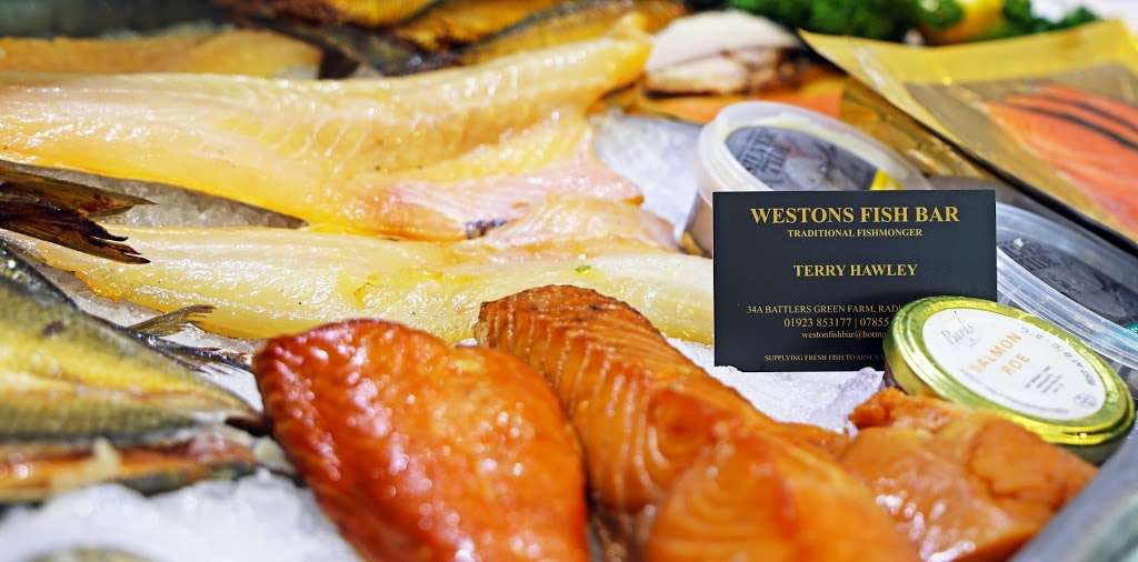 Westons Fish Bar | 34A, Battlers Green Farm, Radlett WD7 8PH, UK | Phone: 01923 853177