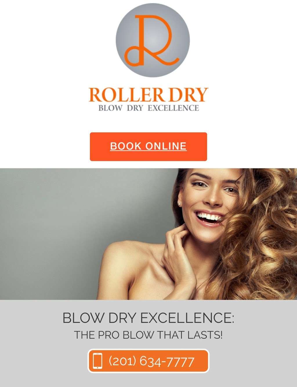 Roller Dry Blow Dry Excellence | 2324, 830 Kinderkamack Rd, River Edge, NJ 07661, USA | Phone: (201) 634-7777