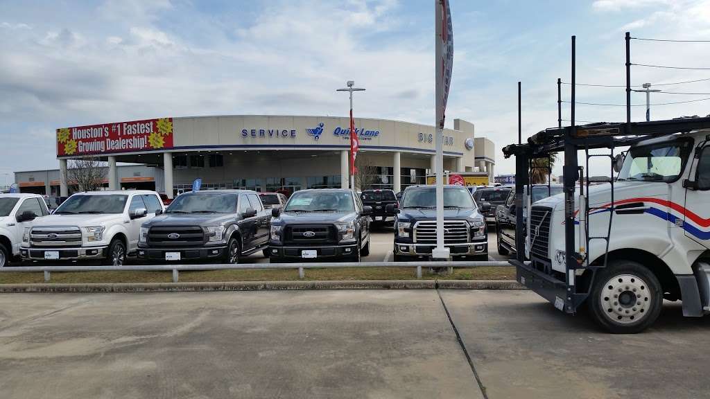 Big Star Ford | 17717 South Fwy, Manvel, TX 77578 | Phone: (844) 745-4026