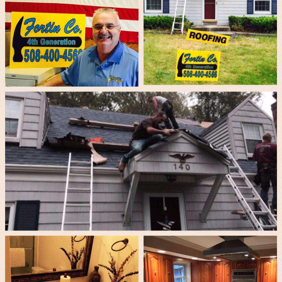 FortinCo Roofing EST. 1935 Over Ten Thousand Customers | 7 Robert St, Taunton, MA 02780, USA | Phone: (508) 400-4566