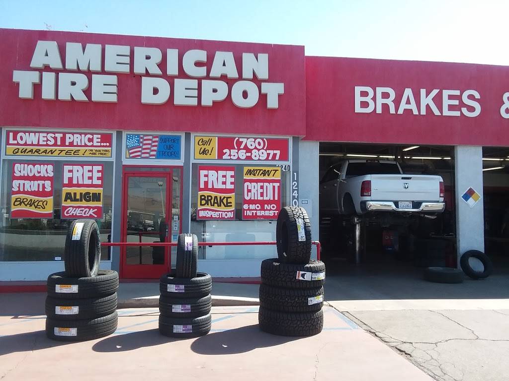 American Tire Depot - Barstow | 1240 Main St, Barstow, CA 92311, USA | Phone: (760) 386-6153