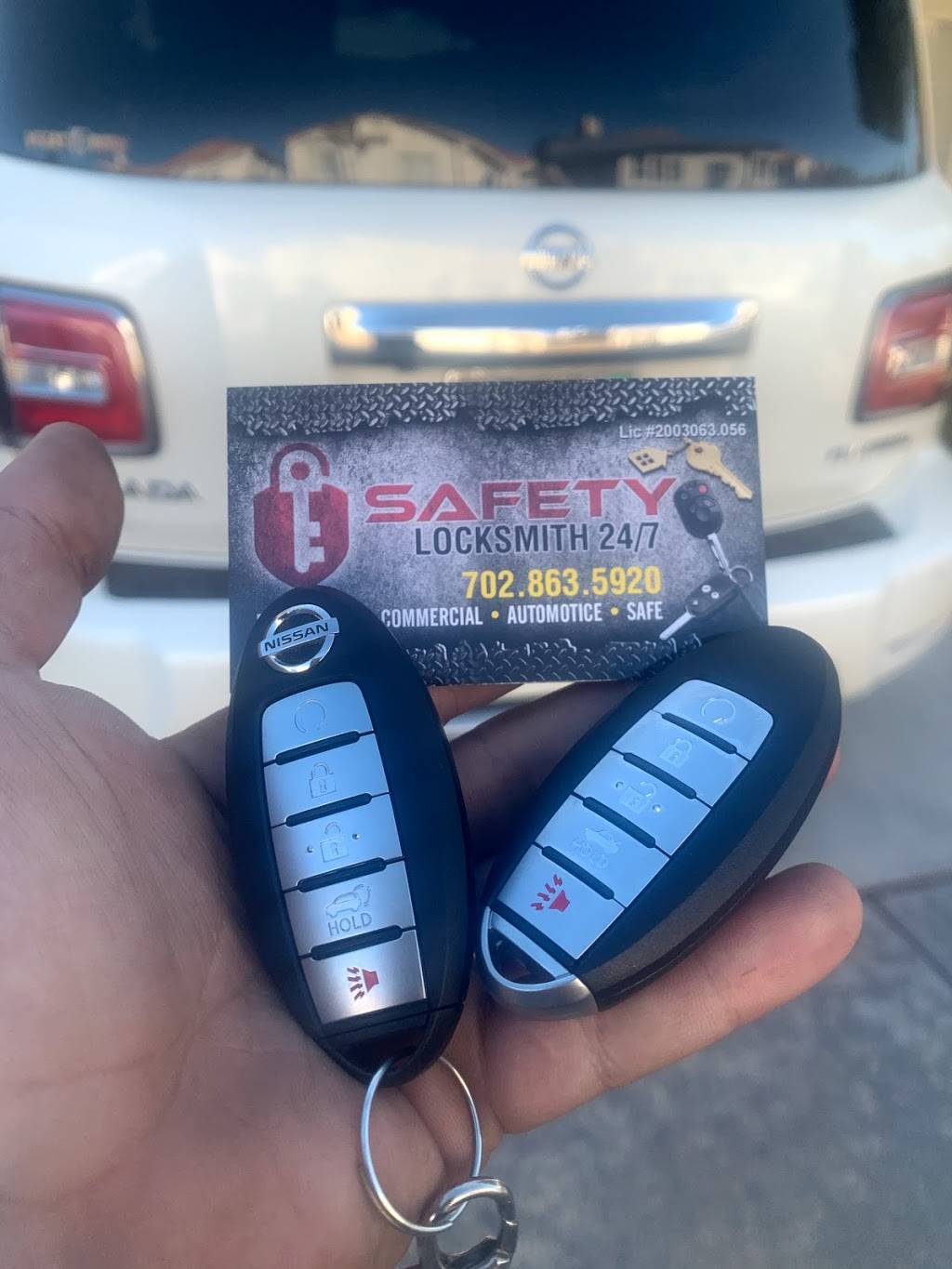 Safety Locksmith Las Vegas | 8221 Tivoli Cove Dr, Las Vegas, NV 89128, USA | Phone: (702) 970-4844