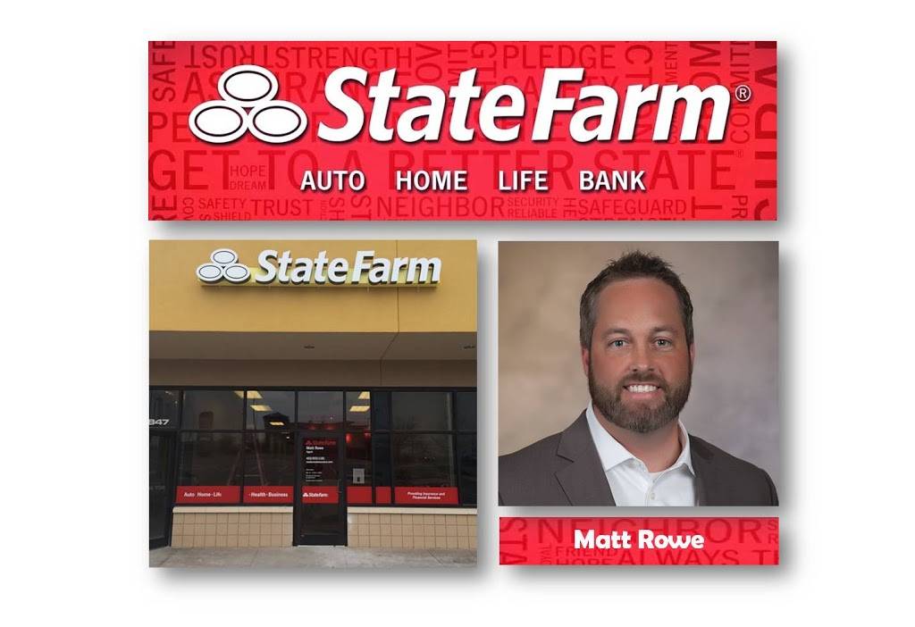 Matt Rowe - State Farm Insurance Agent | 4845 N 72nd St, Omaha, NE 68134, USA | Phone: (402) 933-1181
