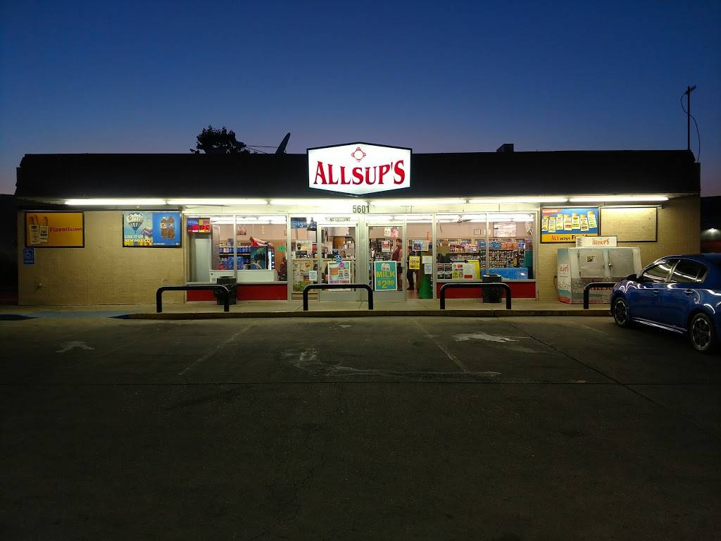 Allsups Convenience Store | 5601 Paradise Blvd NW, Albuquerque, NM 87114, USA | Phone: (505) 897-7710