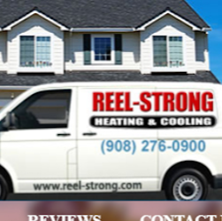 Reel-Strong Heating & Cooling | 549 Lexington Ave, Cranford, NJ 07016, USA | Phone: (908) 276-0900